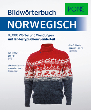 ISBN 9783125163652: PONS Bildwörterbuch Norwegisch – 16.000 Stichwörter und Wendungen mit landestypischem Sonderteil