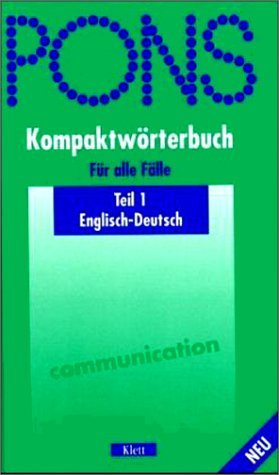 ISBN 9783125171442: PONS Kompaktwörterbuch für alle Fälle – Englisch-Deutsch