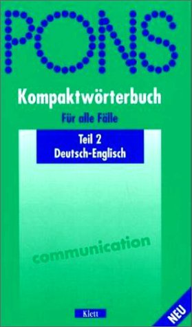 ISBN 9783125171459: PONS Kompaktwörterbuch für alle Fälle