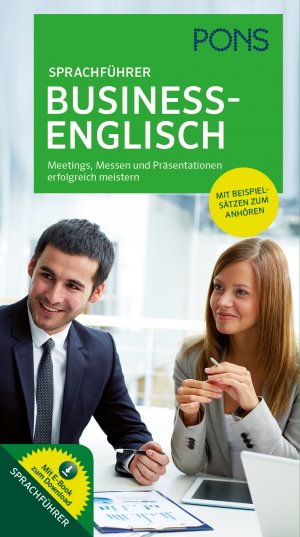 ISBN 9783125171572: PONS Business Sprachführer Business-Englisch - Meetings, Messen und Präsentationen erfolgreich meistern