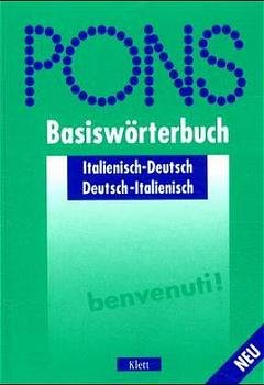 ISBN 9783125172180: PONS Basiswörterbuch / Italienisch