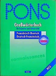 ISBN 9783125172586: PONS Grosswörterbuch