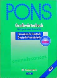 ISBN 9783125172593: PONS Grosswörterbuch