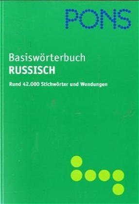 ISBN 9783125173323: PONS Basiswörterbuch Russisch