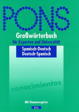 ISBN 9783125174412: PONS Grosswörterbuch