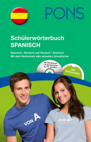 ISBN 9783125174931: PONS Schülerwörterbuch Spanisch - Spanisch-Deutsch / Deutsch-Spanisch mit CD-ROM und dem Wortschatz aller aktuellen Schulbücher