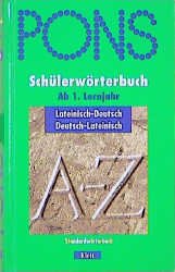 ISBN 9783125175204: PONS Schülerwörterbuch ab 1. Lernjahr Lateinisch-Deutsch ;Deutsch-Lateinisch.