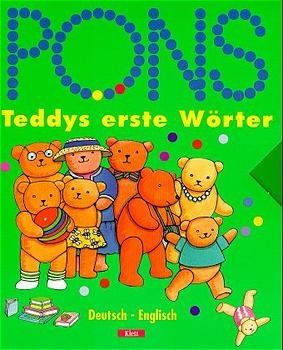 ISBN 9783125176607: PONS Wörterbuch, Teddys erste Wörter Englisch, in 6 Heften