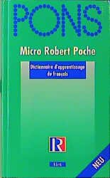 ISBN 9783125177130: PONS Micro Robert Poche – Dictionnaire d'apprentissage du français