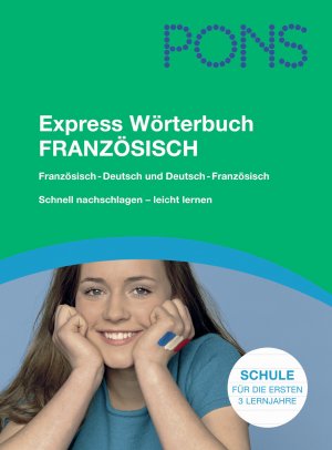 ISBN 9783125178250: PONS Express Wörterbuch Französisch. Französisch - Deutsch / Deutsch - Französisch