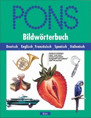 ISBN 9783125178311: PONS Bildwörterbuch - deutsch, englisch, französisch, spanisch, italienisch