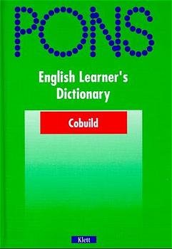 ISBN 9783125179233: PONS Cobuild English Learner's Dictionary