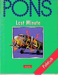 ISBN 9783125182646: PONS Last Minute Polnisch