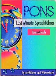 ISBN 9783125182844: PONS Last Minute Französisch