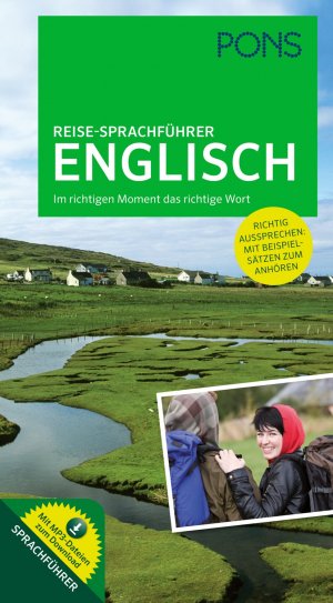 gebrauchtes Buch – PONS Reise-Sprachführer Englisch - Im richtigen Moment das richtige Wort. Mit vertonten Beispielsätzen zum Anhören