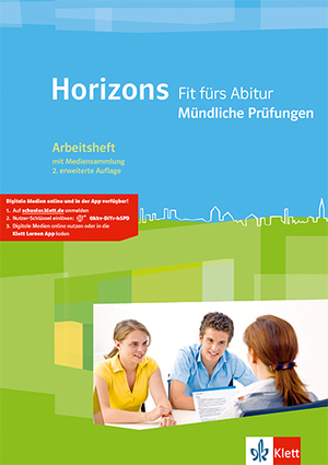 gebrauchtes Buch – Horizons Fit fürs Abitur - Mündliche Prüfung, Arbeitsheft mit CD-ROM