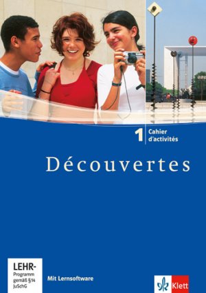 ISBN 9783125228214: Découvertes 1 - Cahier d'activités mit Lernsoftware Sprachtrainer Kommunikation 1. Lernjahr