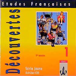 ISBN 9783125234529: Découvertes Etudes Francaises