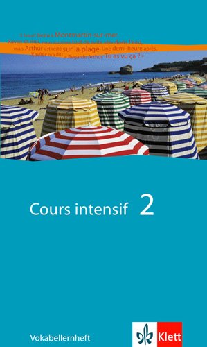 ISBN 9783125236684: Cours intensif 2 - Vokabellernheft 2. Lernjahr