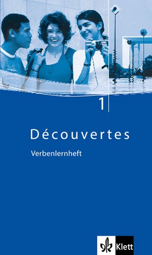 ISBN 9783125237025: Découvertes 1: Verbenlernheft 1. Lernjahr (Découvertes. Ausgabe ab 2004)