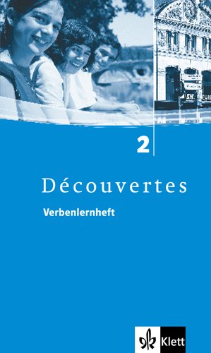 gebrauchtes Buch – Marilou Garon – Découvertes 2: Verbenlernheft 2. Lernjahr (Découvertes. Ausgabe ab 2004)