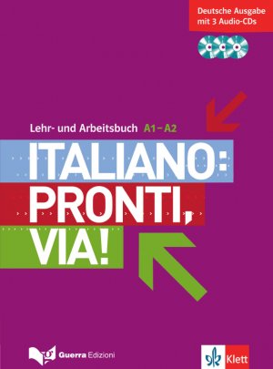 ISBN 9783125256101: Italiano: pronti, via! A1-A2 - Lehr- und Arbeitsbuch + 3 Audio-CDs