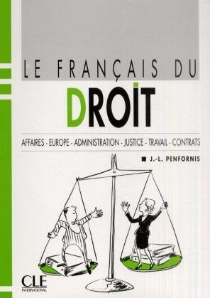 ISBN 9783125291010: Le francais du droit / Le franćais du droit