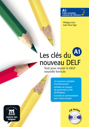 ISBN 9783125292345: Les clés du nouveau DELF - Livre de l’élève + CD