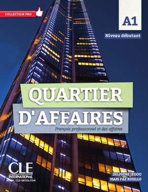 ISBN 9783125295919: Quartier d’affaires A1 débutant - Livre de l’étudiant + DVD-ROM audio et vidéo inclus