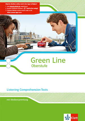 ISBN 9783125304789: Green Line Oberstufe. Klasse 11/12 (G8), Klasse 12/13 (G9). Listening Comprehension Tests. Arbeitsheft mit Mediensammlung. Ausgabe 2015.