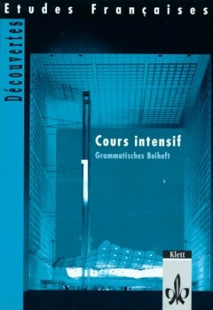 ISBN 9783125307124: Etudes Françaises - Découvertes, Cours Intensif / Grammatisches Beiheft