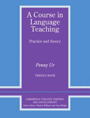 ISBN 9783125333291: A Course in Language Teaching Trainee - Trainee Book. Worksheets