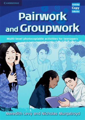 ISBN 9783125344426: Pairwork and Groupwork