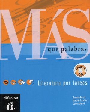 ISBN 9783125357303: Más que palabras - Literatura por tareas (mit Audio-CD)