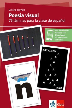 ISBN 9783125357358: Poesía visual - 75 láminas para la clase de español. 75 Fotokarten und Beilage