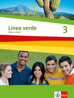 ISBN 9783125357808: Línea verde 3. Ausgabe Paso a nivel - Schulbuch 3. Lernjahr