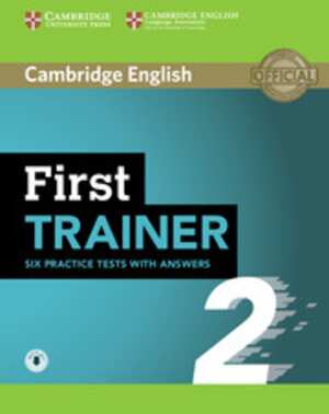 ISBN 9783125359000: First Trainer 2 for the revised exam: Six Practice Tests with answers and Teacher’s Notes with downloadable audio