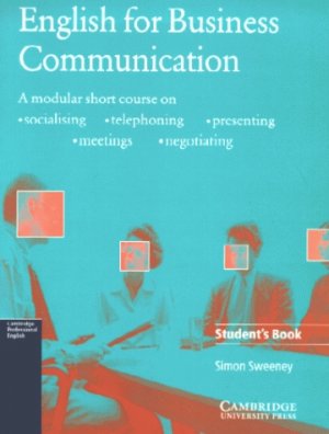 ISBN 9783125390010: English for Business Communication, Students Book