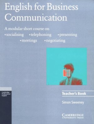 ISBN 9783125390027: English for Business Communication Teacher´s Book