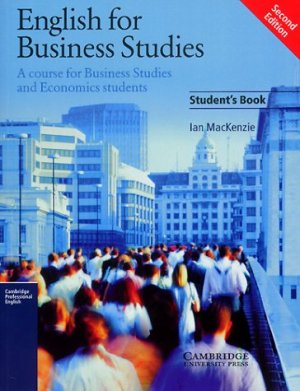 ISBN 9783125390133: English for Business Studies