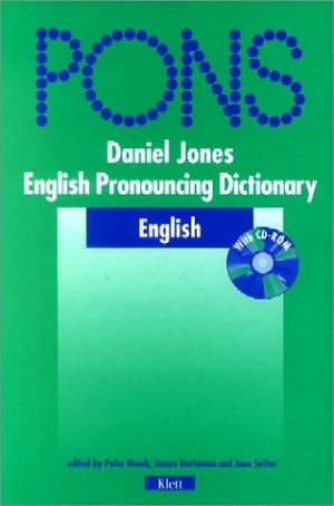 ISBN 9783125396838: PONS Daniel Jones English Pronouncing Dictionary with CD-ROM