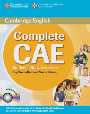 ISBN 9783125397866: Complete CAE / Student's Book with answers and CD-ROM