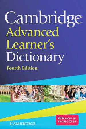 ISBN 9783125401525: Cambridge Advanced Learner's Dictionary Fourth edition - Paperback