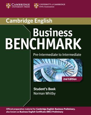 ISBN 9783125403109: Business Benchmark B1 Pre-intermediate/Intermediate, 2nd edition – Student’s Book BEC