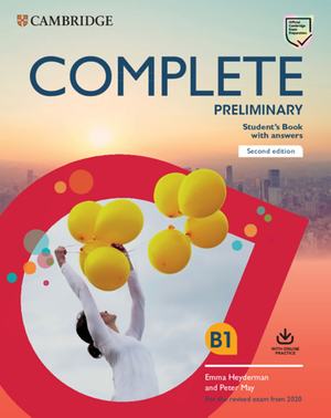 ISBN 9783125405349: Complete Preliminary – Second Edition. Student’s Book with answers with online practice