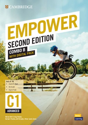 neues Buch – Empower Second edition C1 Advanced