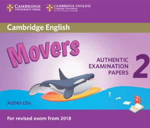 ISBN 9783125410961: Cambridge English Young Learners Test Movers 2 / Audio CD / DVD / CD / Deutsch / 2018 / Ernst Klett Verlag GmbH Sprachen / EAN 9783125410961