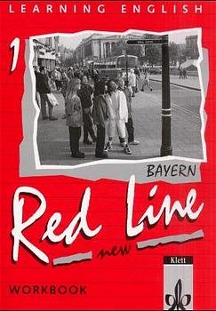 ISBN 9783125460157: Red Line New - Bayern / Schülerbuch 1. Workbook