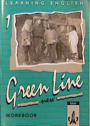 ISBN 9783125462151: Learning English - Green Line New. Gymnasien / Workbook 1. Lehrjahr