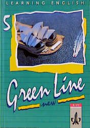 gebrauchtes Buch – Green Line 5 new. Learning English. Unterrichtswerk für Gymnasien.